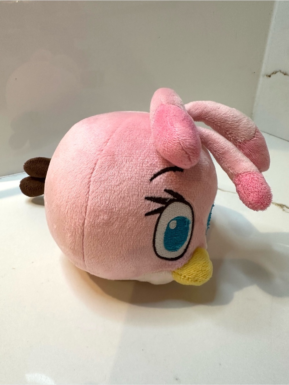 Rovio Commonwealth 5-inch pink Angry Birds Stella plush toy